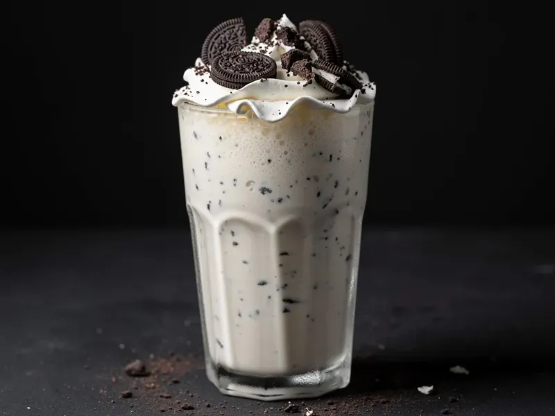 Chick-fil-A Milkshake (Cookies & Cream)