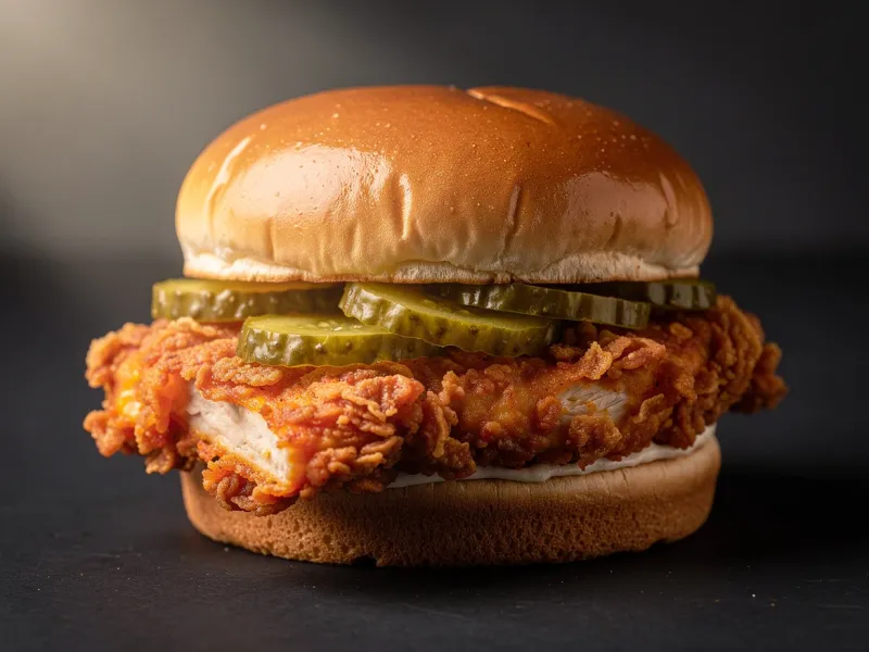 Chick-fil-A Spicy Chicken Sandwich