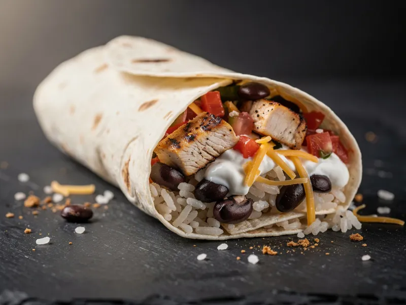 Chipotle Chicken Burrito
