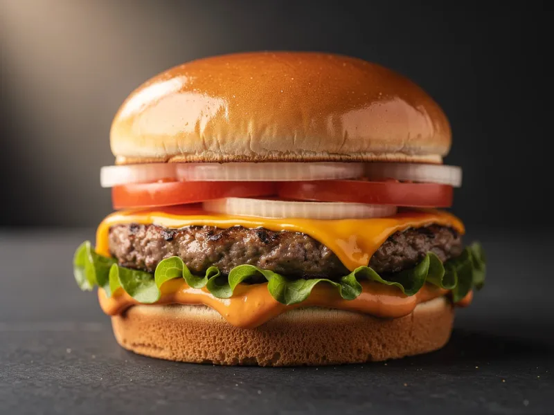 In-N-Out Burger Cheeseburger