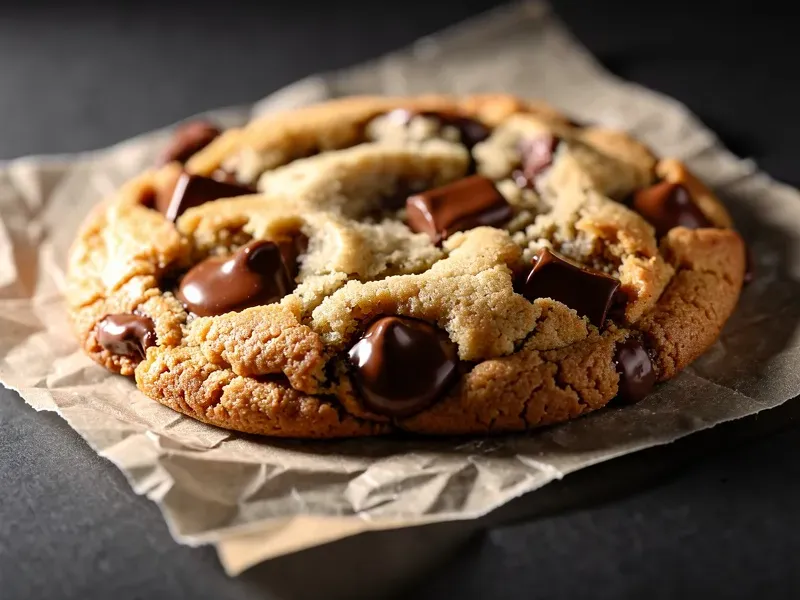 McDonald's Chocolate Chip Cookie