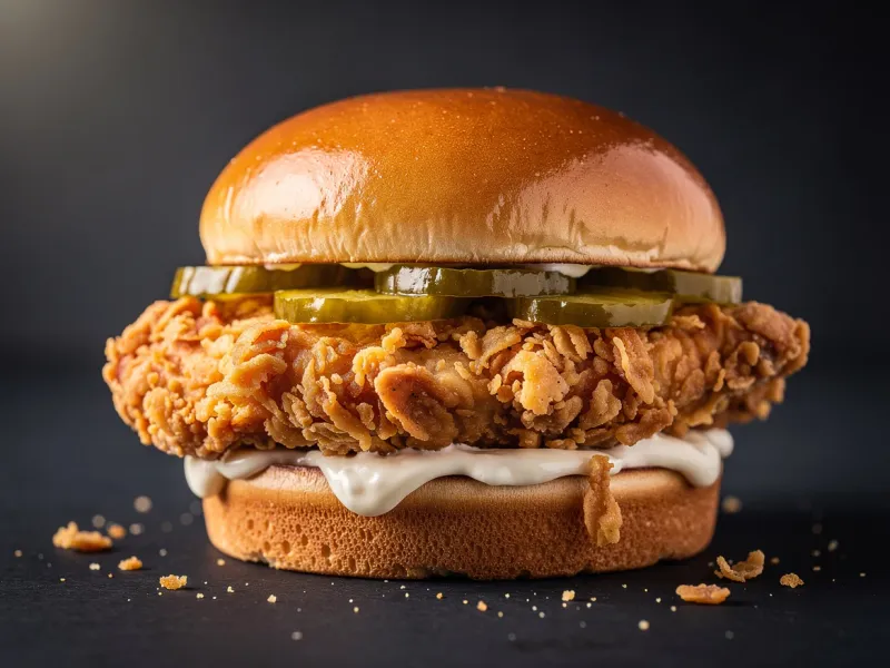 Popeyes Classic Chicken Sandwich