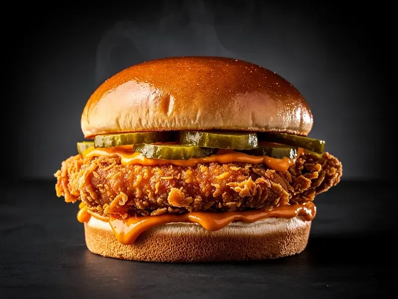 Popeyes Spicy Chicken Sandwich