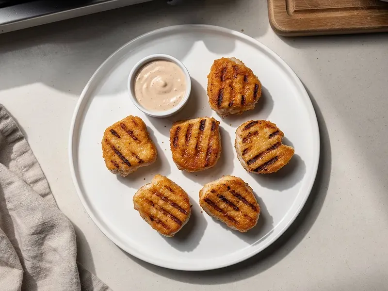 Step 6: Remove from heat and let rest for 2 minutes before serving.