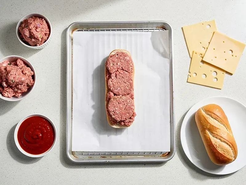 Step 1: Preheat the oven to 200C (400F). Line a baking sheet with parchment paper or lig