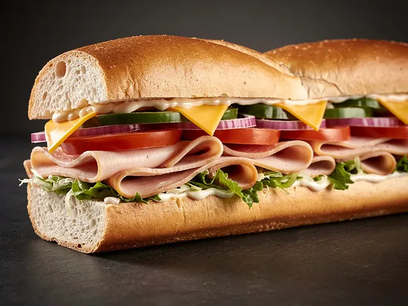 Subway Turkey Breast Footlong