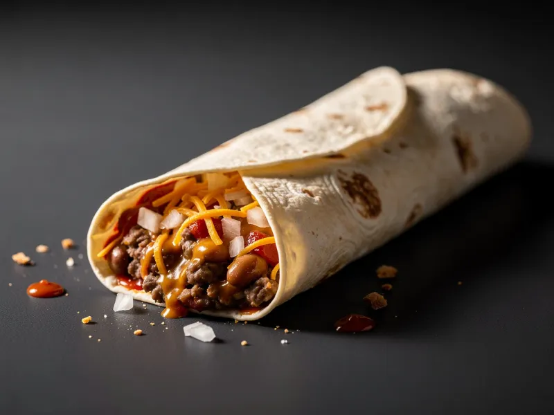 Taco Bell Bean Burrito