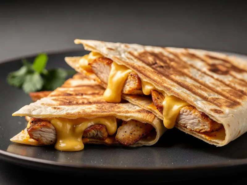 Taco Bell Chicken Quesadilla