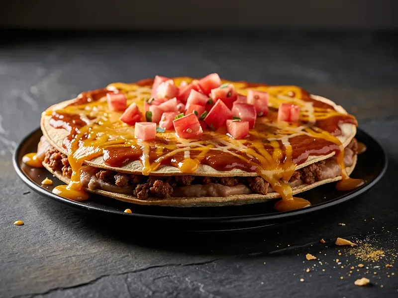 Taco Bell Mexican Pizza