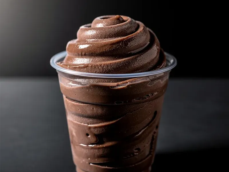 Wendy's Frosty (Medium, Chocolate)
