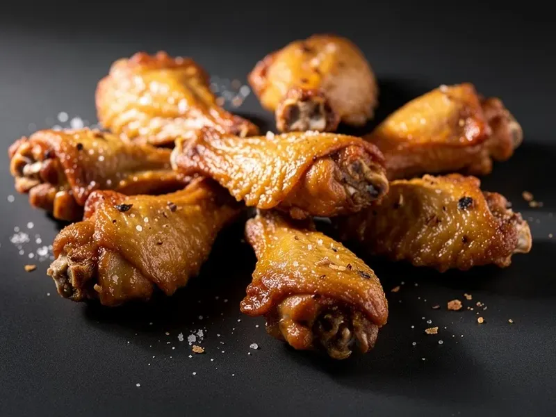 Wingstop Classic Wings (10-Piece, Plain)